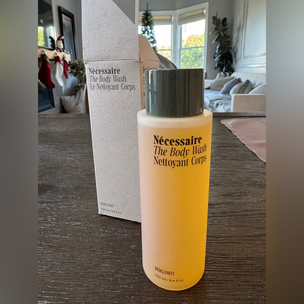 Necessarie The Body Wash Bergamot 8.4oz